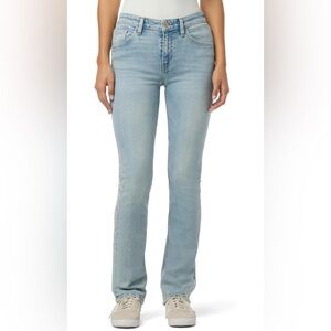 NWT Hudson Barbara High-Rise Baby Bootcut Jeans Size 27
